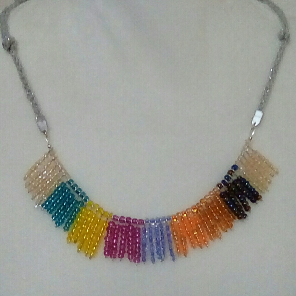 Stunning Statement Necklace NWOT